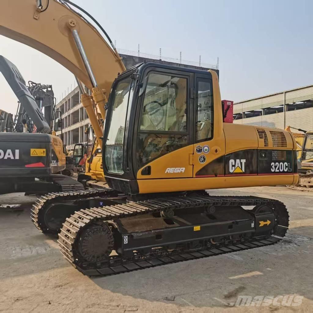 CAT 320 C L Bagri goseničarji