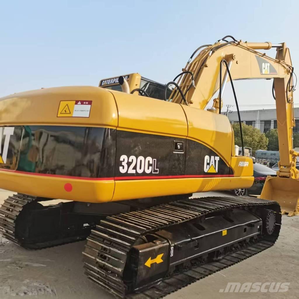 CAT 320 C L Bagri goseničarji
