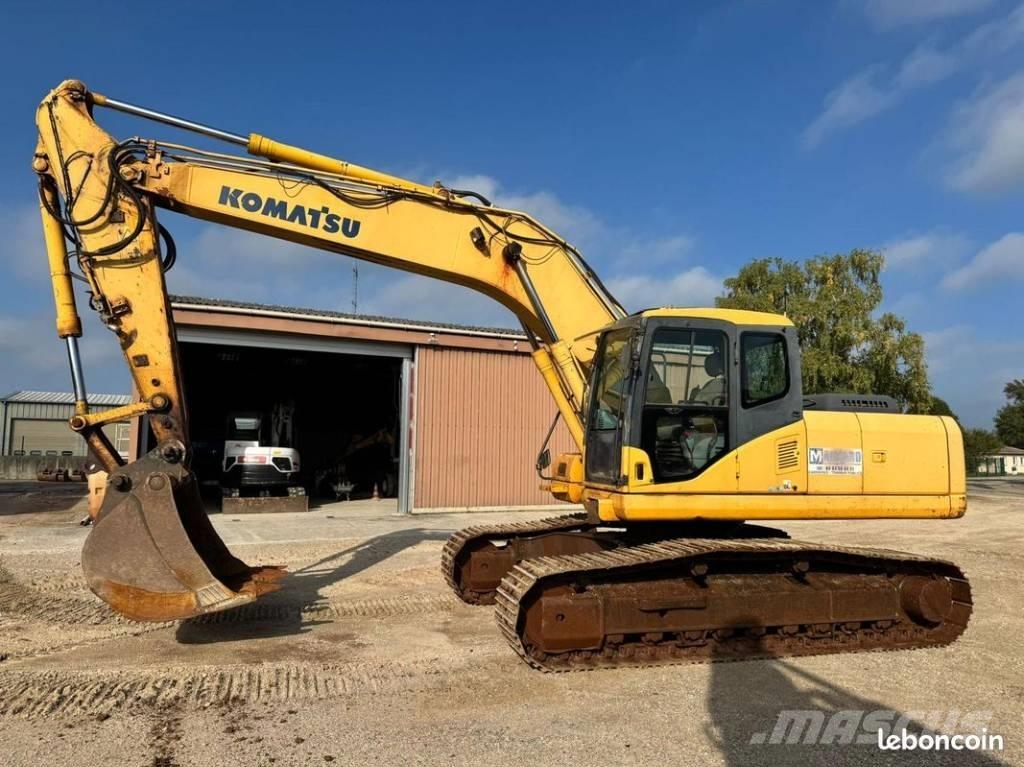 Komatsu PC 210 Bagri goseničarji