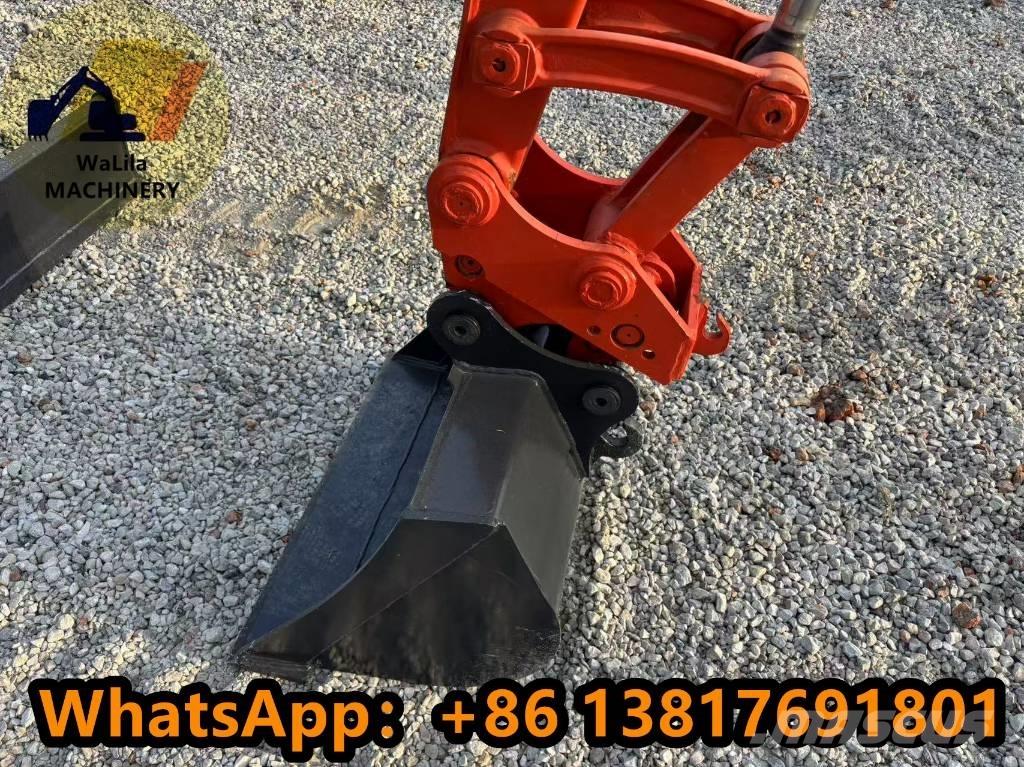 Kubota KX 161 Mini bagri <7t