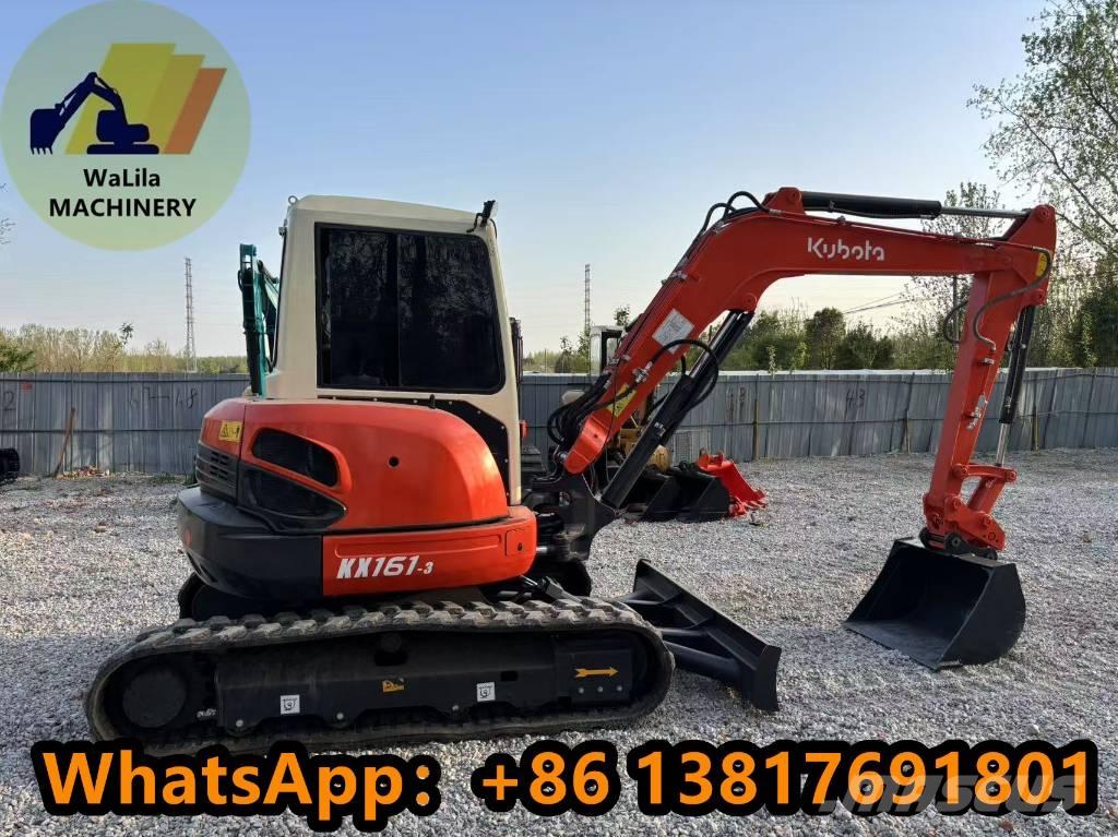 Kubota KX 161 Mini bagri <7t