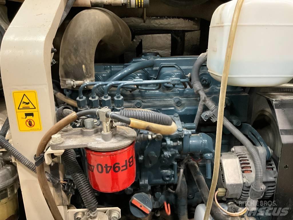Kubota U 48-4 Mini bagri <7t