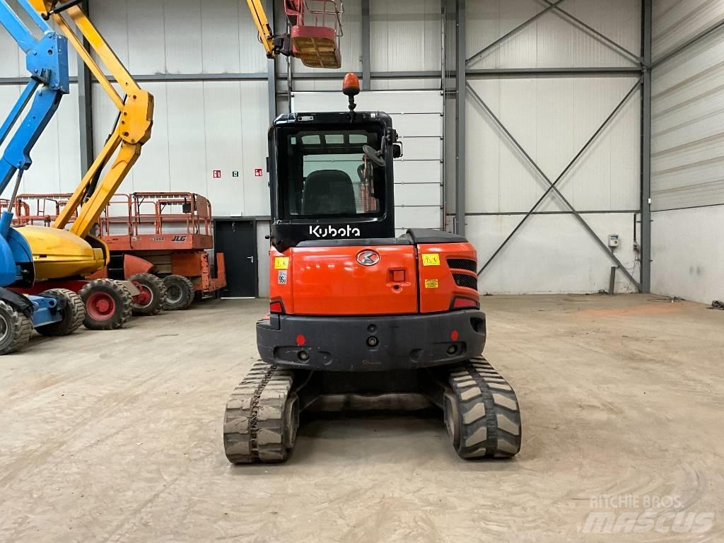 Kubota U 48-4 Mini bagri <7t