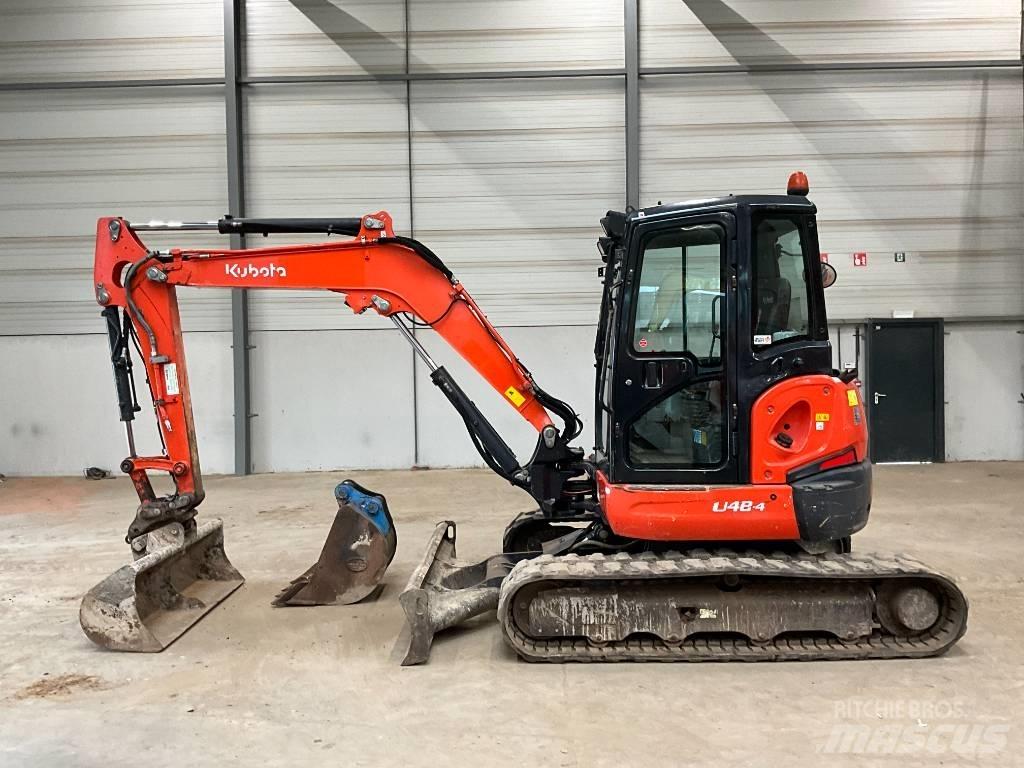 Kubota U 48-4 Mini bagri <7t