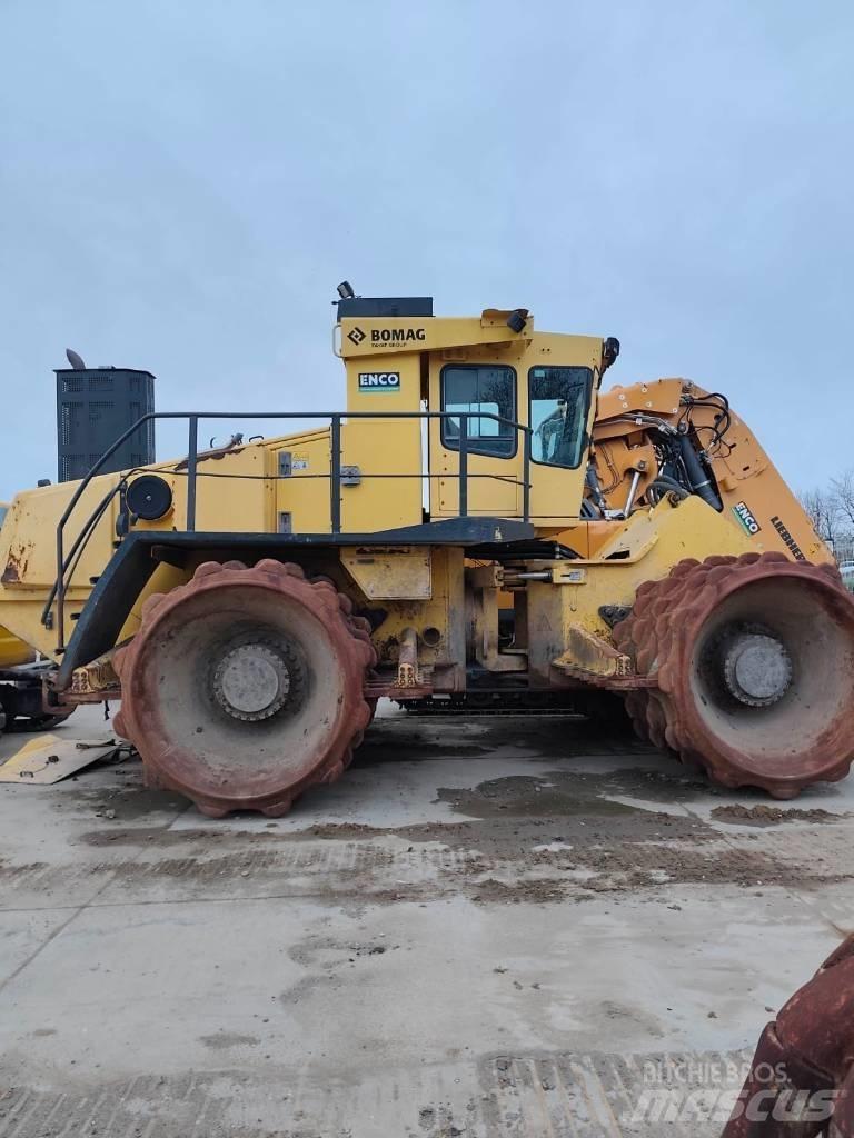 Bomag BC 972 RB Kompaktorji odpadkov