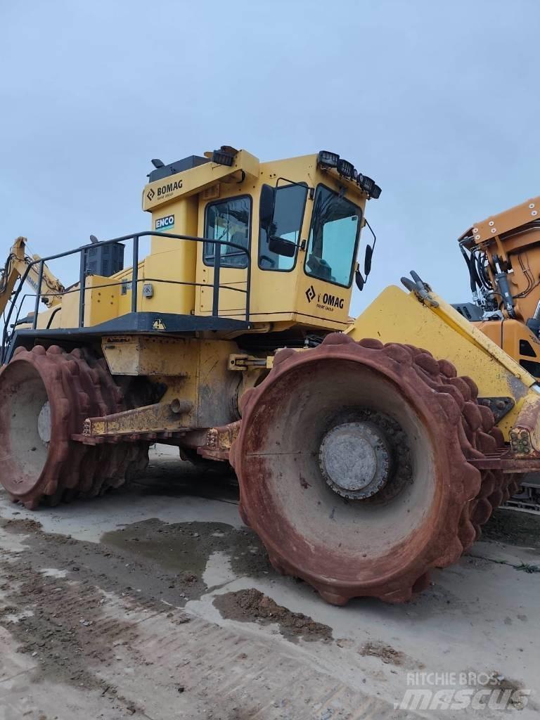 Bomag BC 972 RB Kompaktorji odpadkov