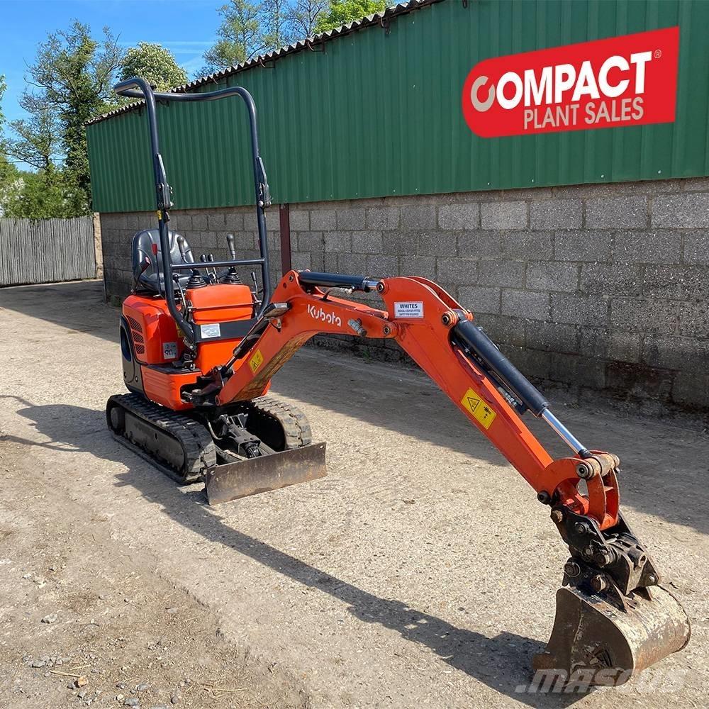 Kubota U 10-3 Mini bagri <7t