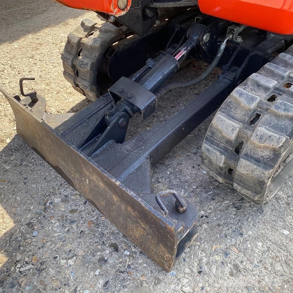 Kubota U 10-3 Mini bagri <7t