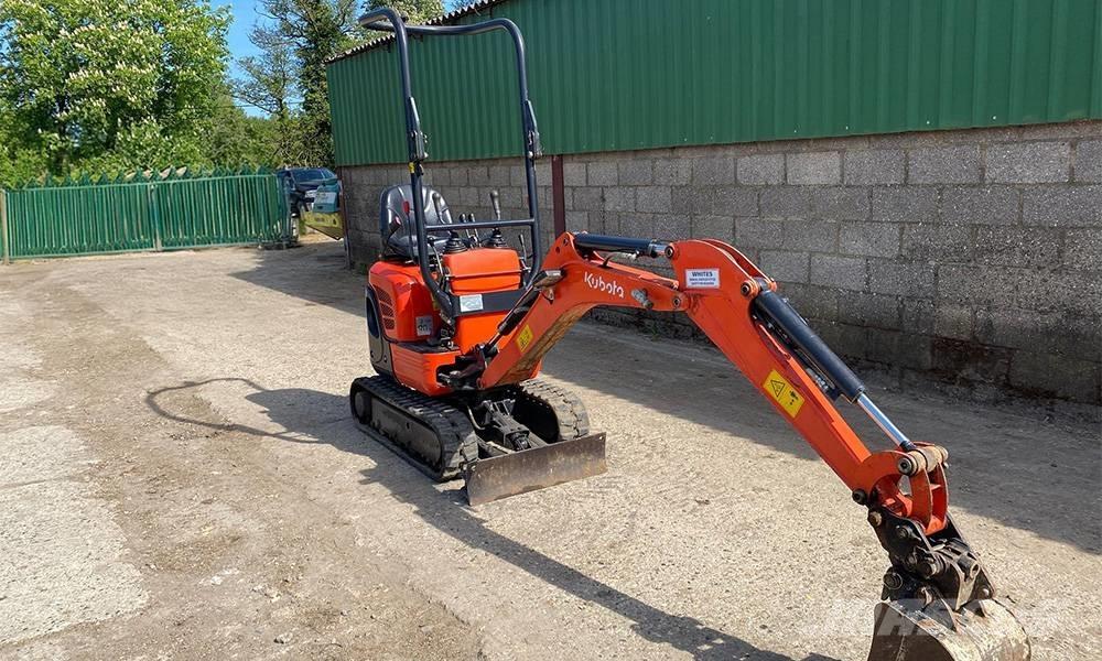Kubota U 10-3 Mini bagri <7t