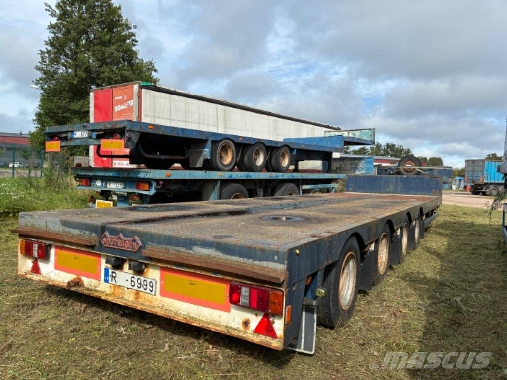 Nooteboom OSD 58 04V Nizko noseče polprikolice