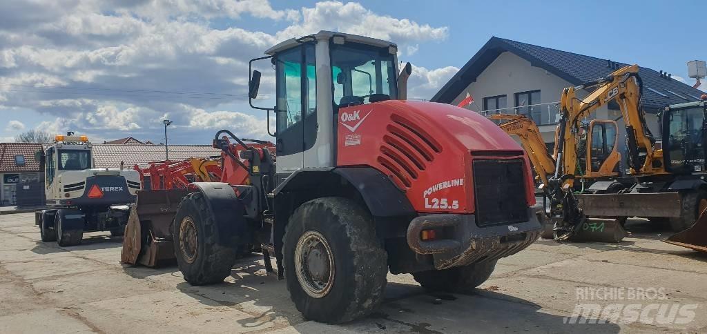 O&K L 25.5 Kolesni nakladalci