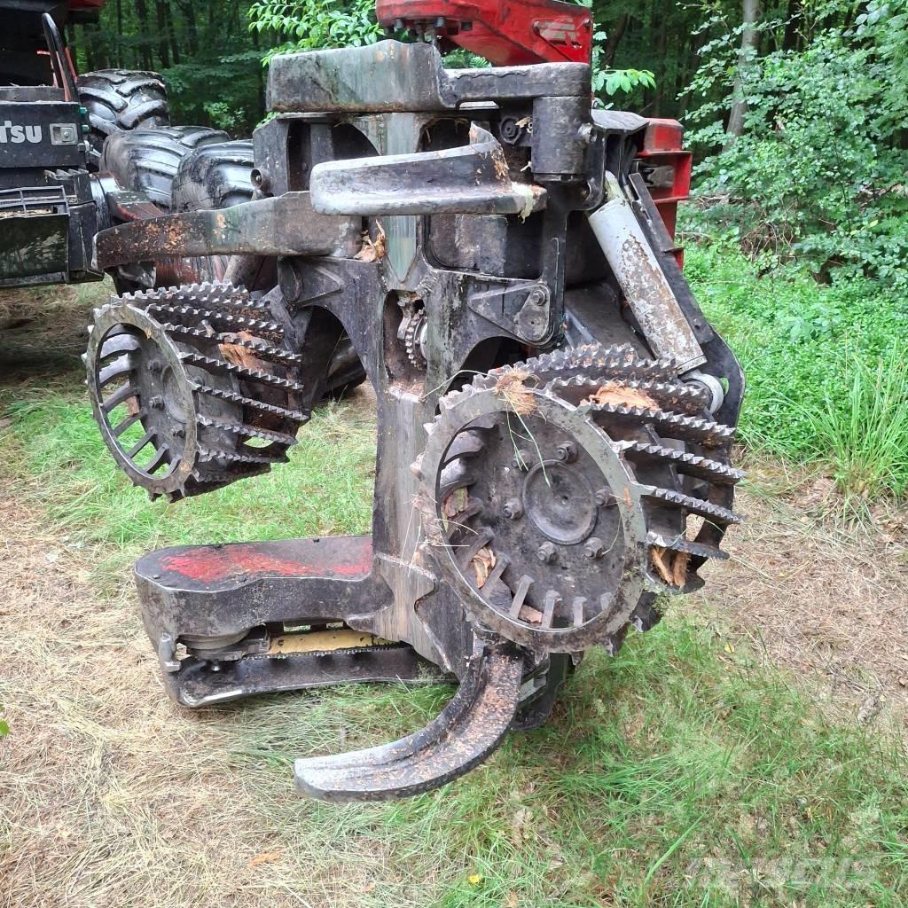 Komatsu 931.1 Harvesterji