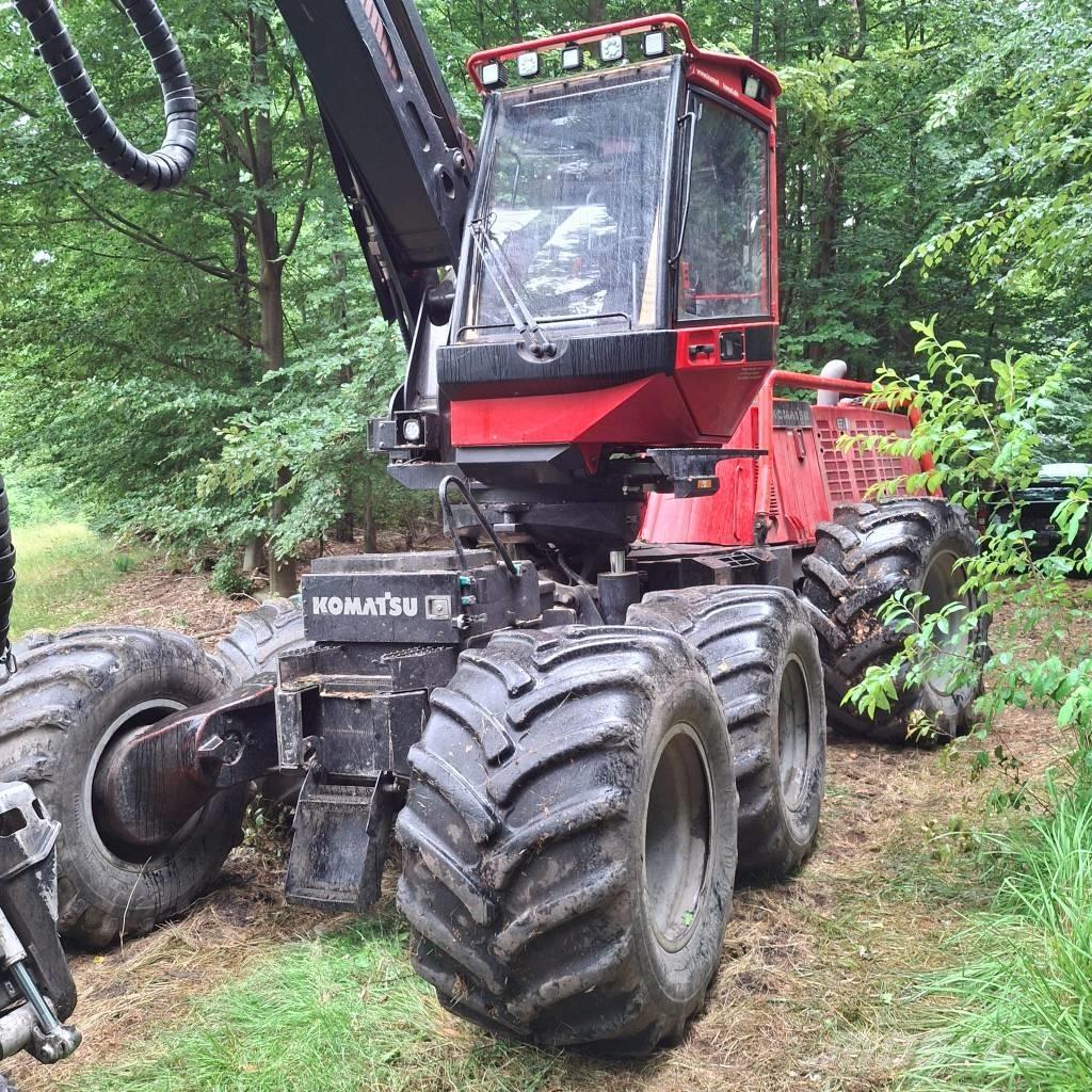 Komatsu 931.1 Harvesterji