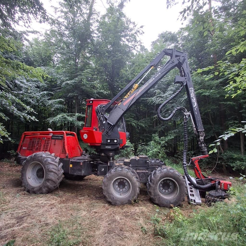 Komatsu 931.1 Harvesterji