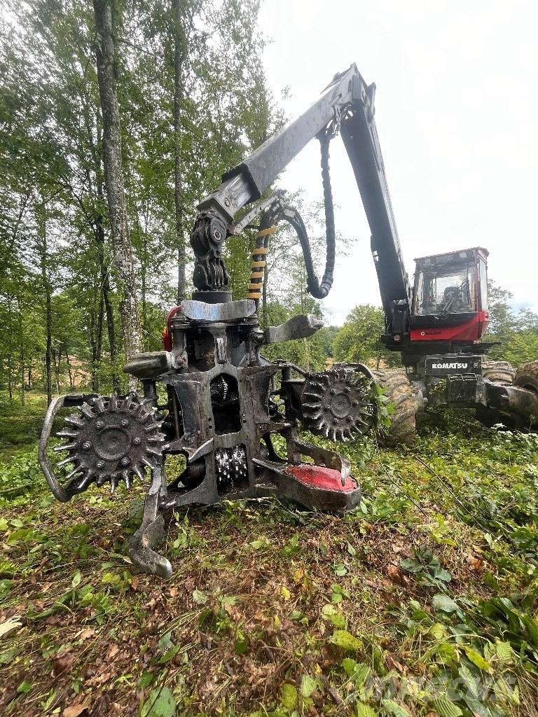 Komatsu 931 Harvesterji