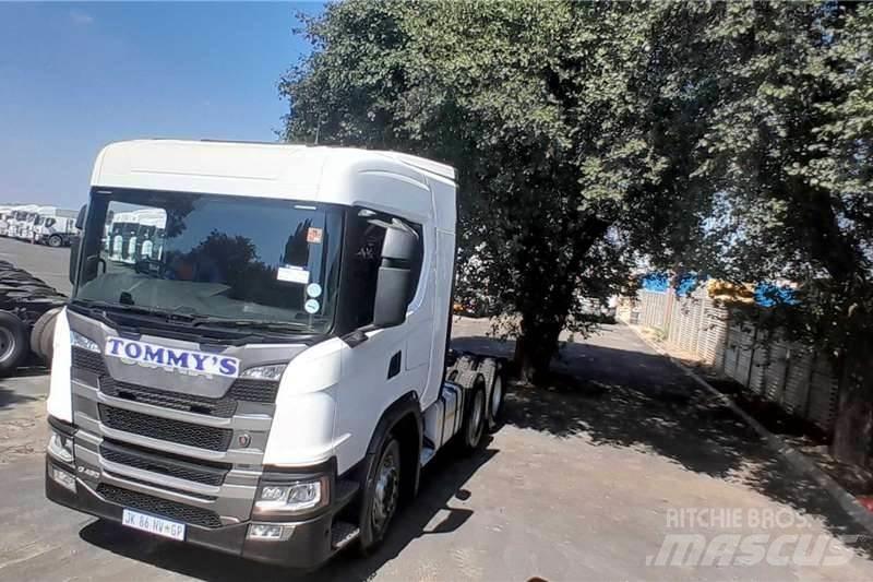 Scania G460 Drugi tovornjaki