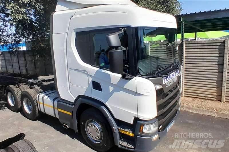 Scania G460 Drugi tovornjaki