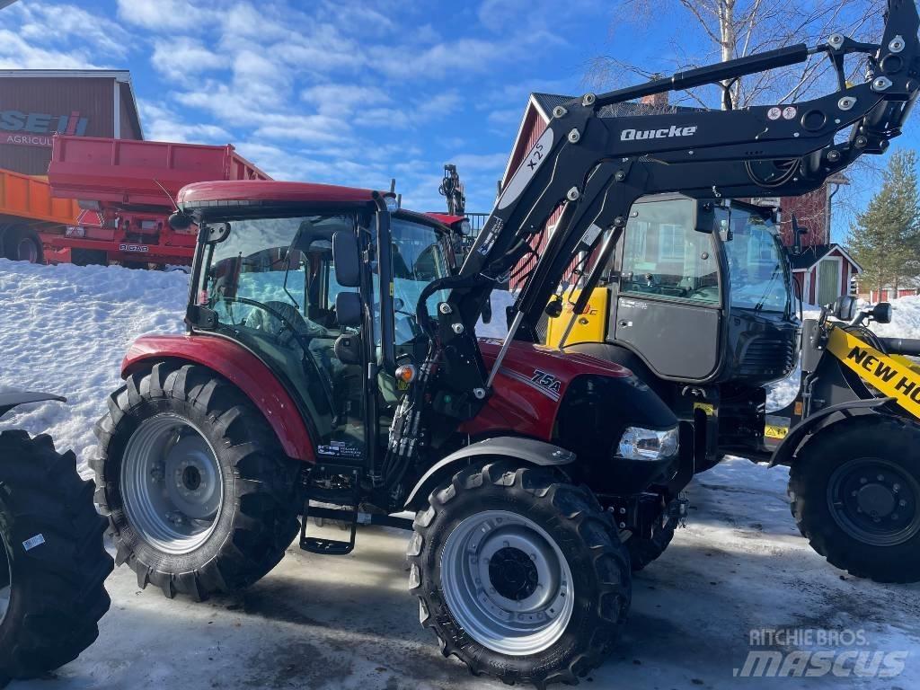 Case IH Farmall 75 A Traktorji