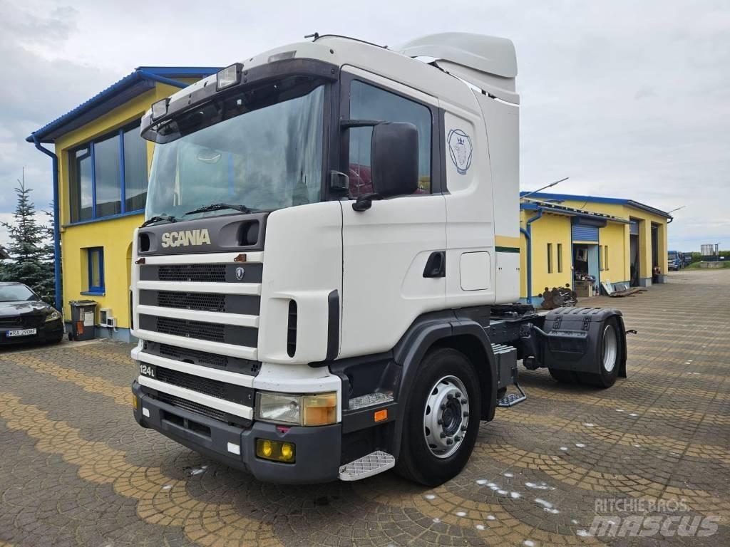 Scania 124 L 420 Vlačilci