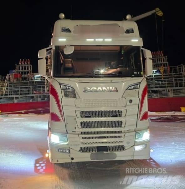 Scania 2018 Tovornjaki-šasije