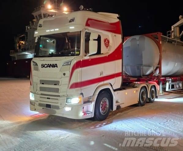 Scania 2018 Tovornjaki-šasije