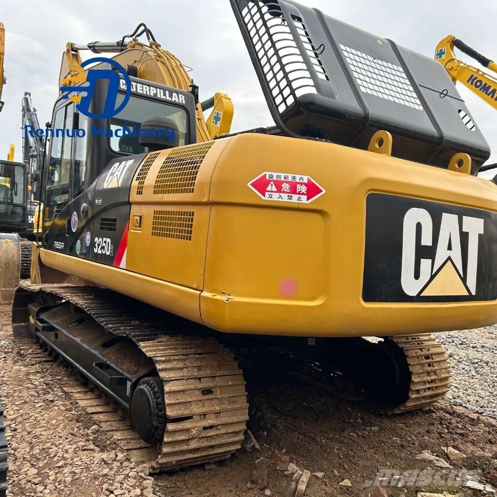 CAT 325D2 Bagri goseničarji