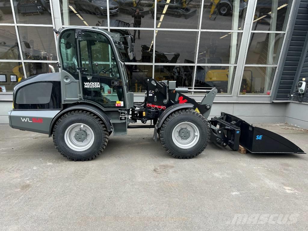 Wacker Neuson WL 52 Kolesni nakladalci