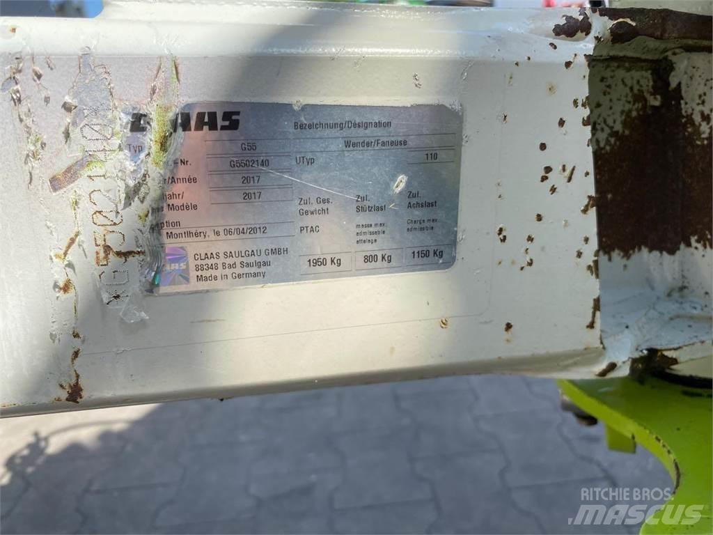 CLAAS Volto 1100T Obračalniki in zgrabljalniki