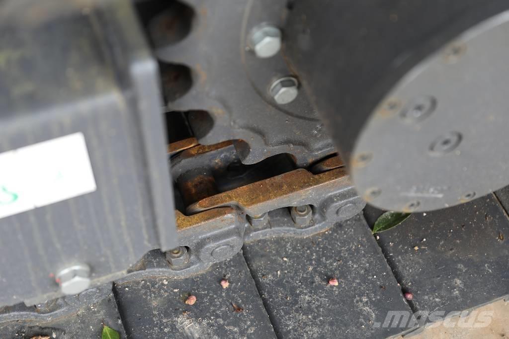 Develon DX 60 E-10 N Bagri na kolesih