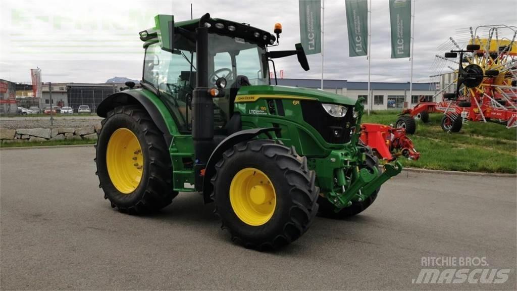 John Deere 6r 130 Traktorji