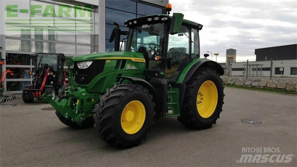 John Deere 6r 130 Traktorji