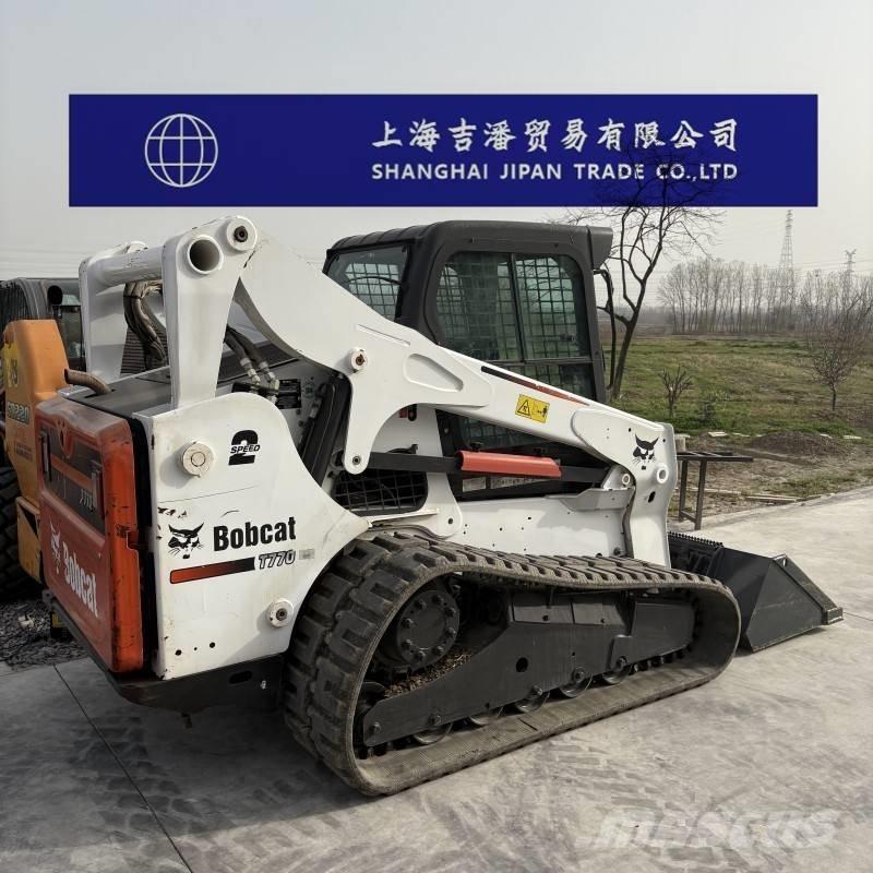 Bobcat T 770 Skid steer mini nakladalci