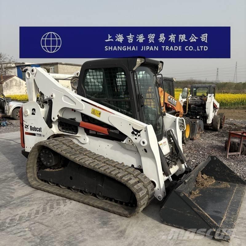 Bobcat T 770 Skid steer mini nakladalci