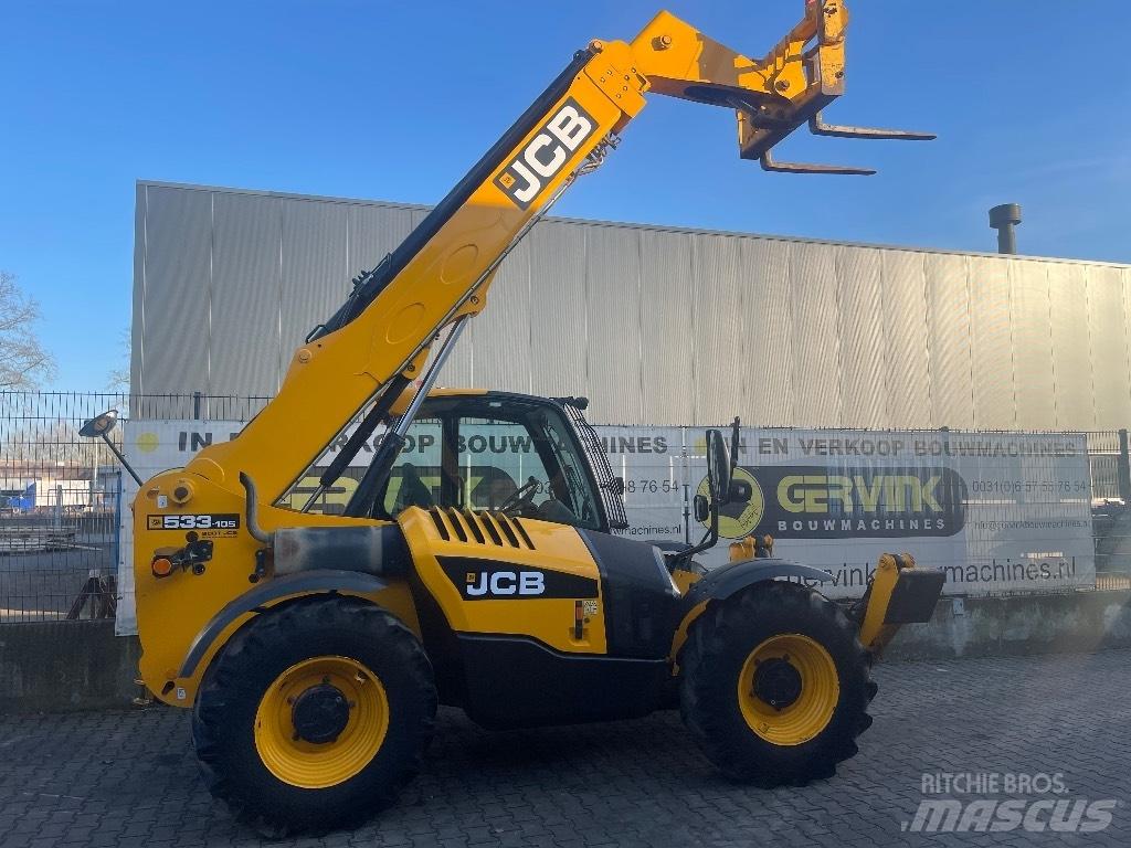 JCB 533-105 Teleskopski viličarji