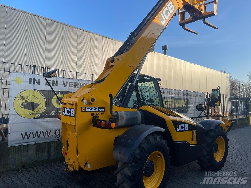JCB 533-105 Teleskopski viličarji