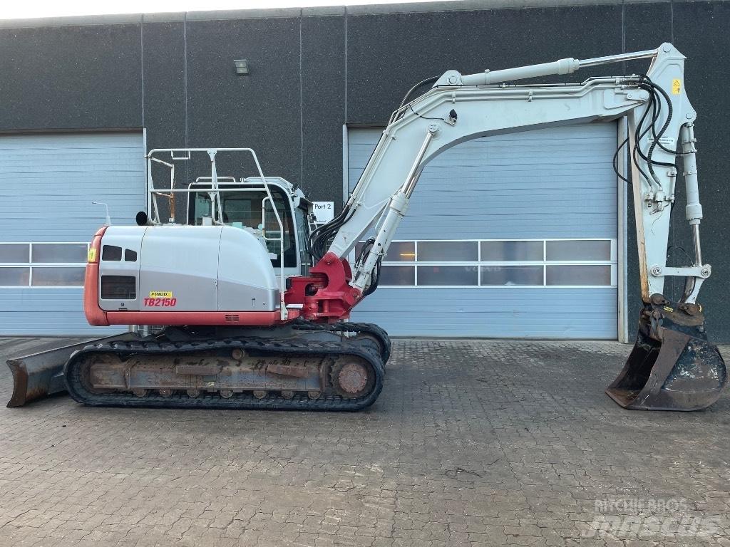Takeuchi TB2150 Bagri goseničarji