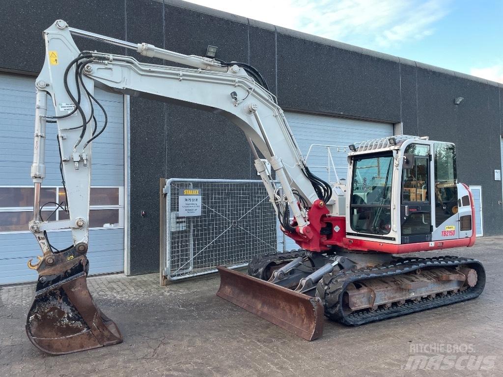 Takeuchi TB2150 Bagri goseničarji
