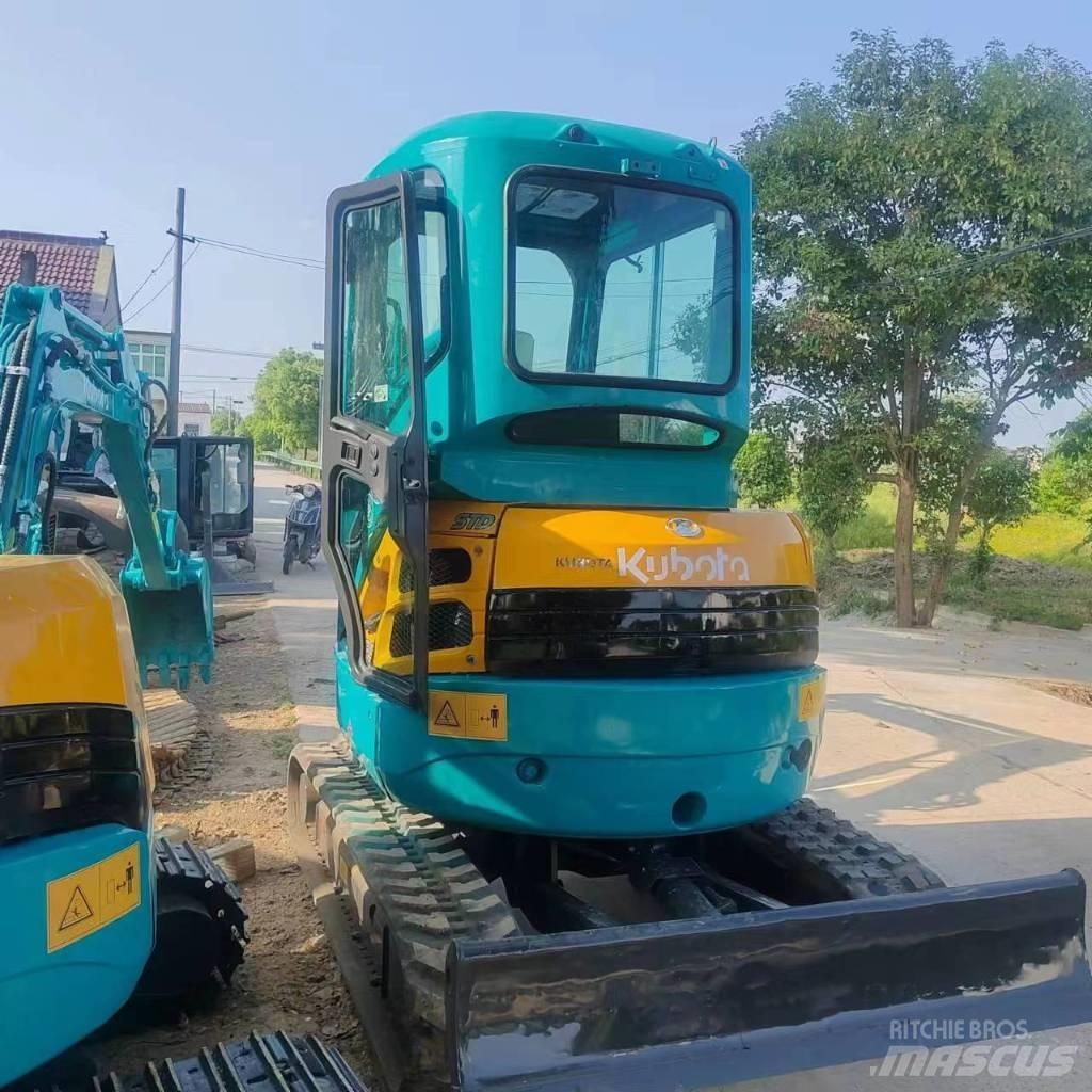 Kubota U 25 Mini bagri <7t