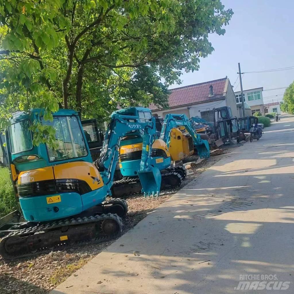 Kubota U 25 Mini bagri <7t