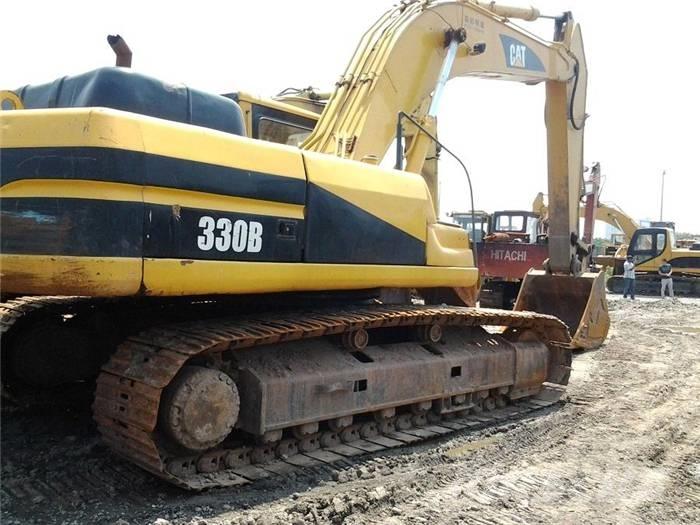 CAT 330 B Bagri goseničarji