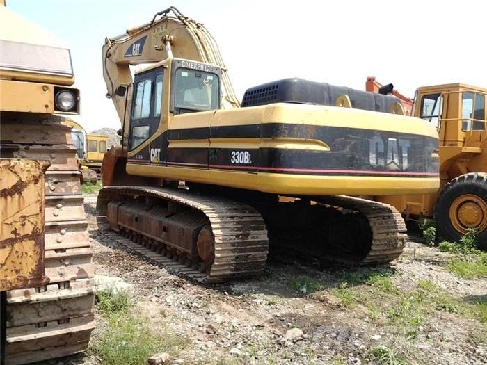 CAT 330 B Bagri goseničarji