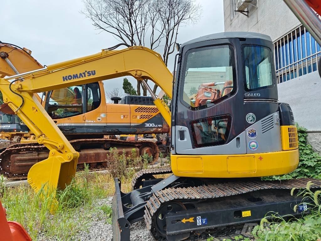 Komatsu PC 78 US Midi bagri 7t – 12t