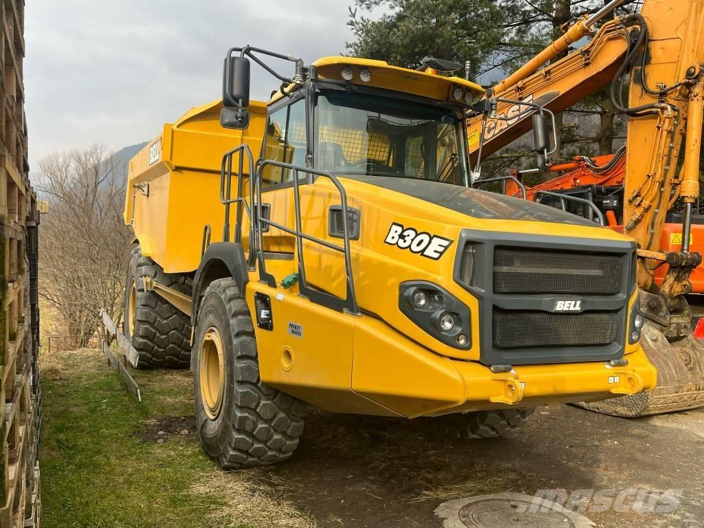 Bell B30E 4x4 Zglobni demperji