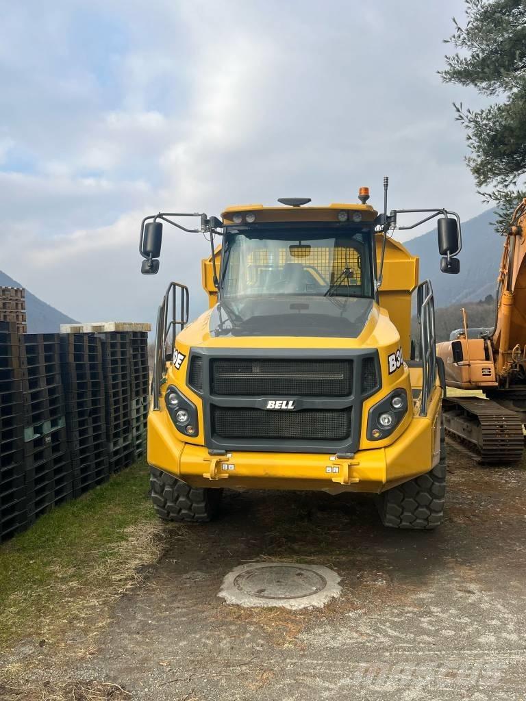 Bell B30E 4x4 Zglobni demperji
