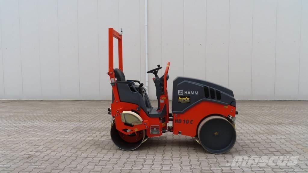 Hamm HD10C VV Dvojni valjarji