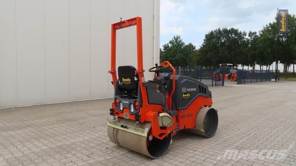 Hamm HD10C VV Dvojni valjarji