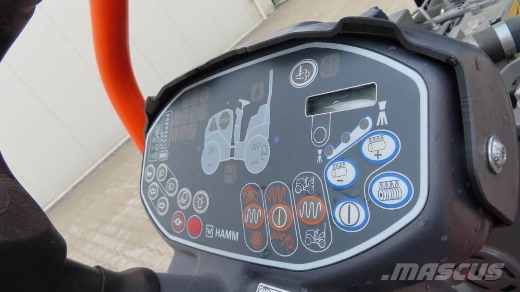 Hamm HD10C VV Dvojni valjarji