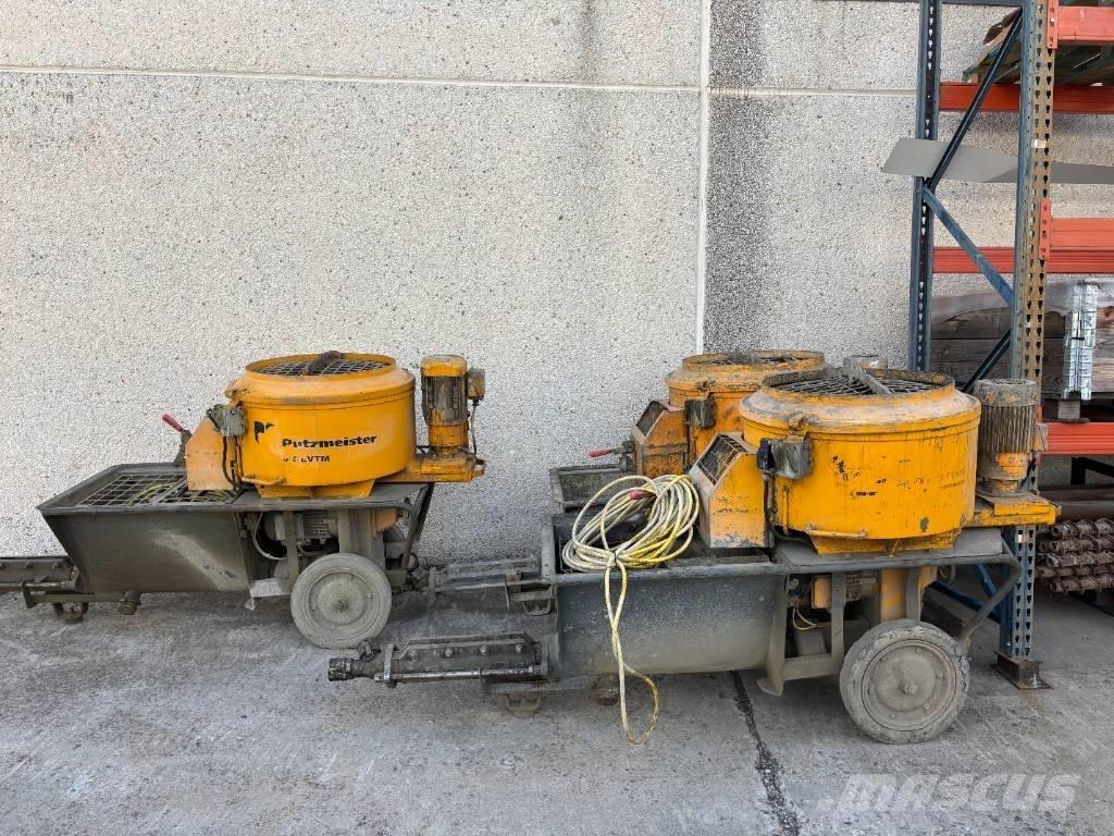 Putzmeister SV5 Mešalec betona / malte