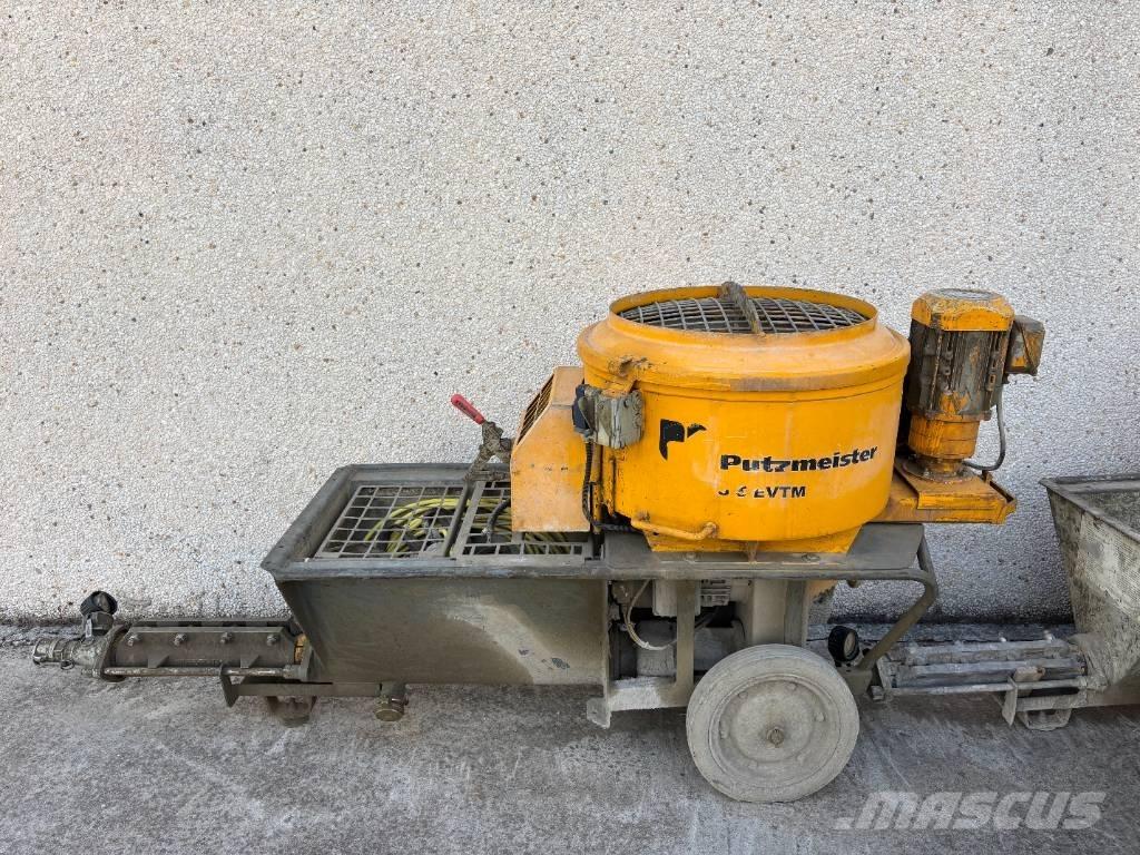 Putzmeister SV5 Mešalec betona / malte