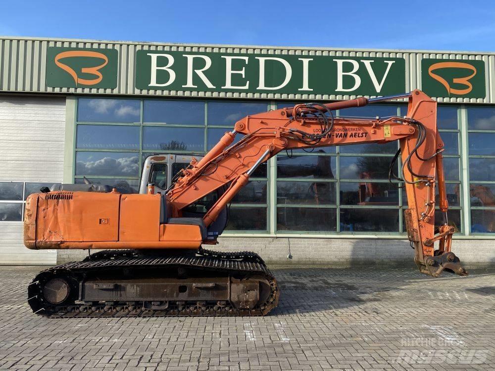 Hitachi ZX 160 Bagri goseničarji